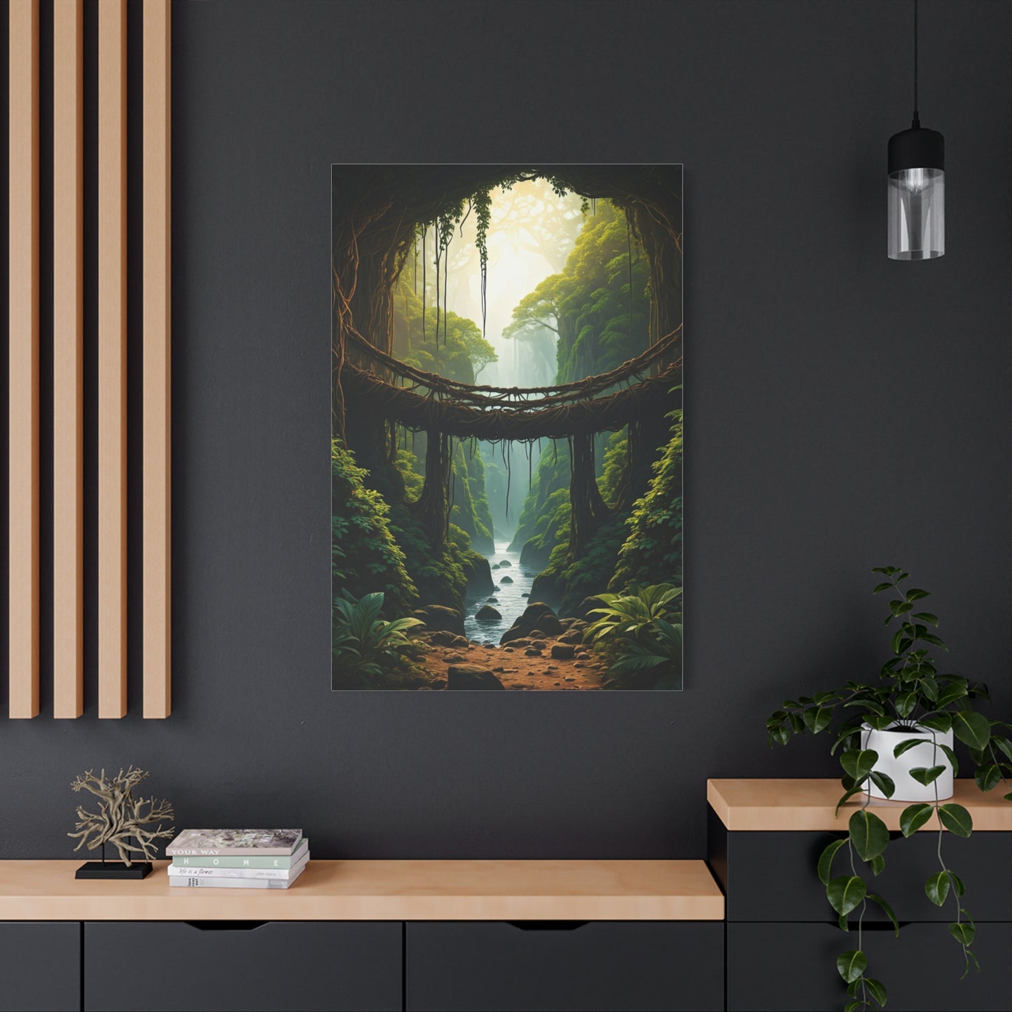 Bridge of Enchantment Wall Art & Canvas Prints