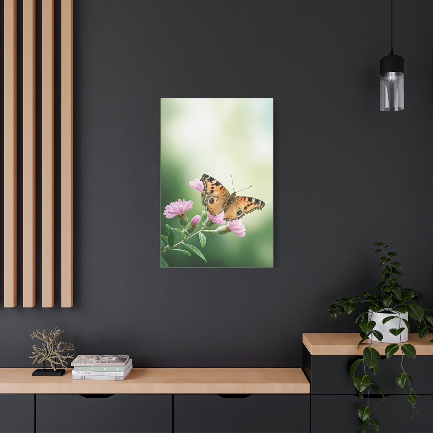 Blossom Garden Butterfly Wall Art & Canvas Prints
