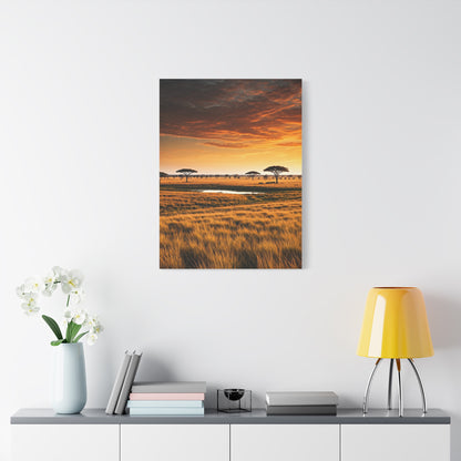 Savannah Sunset Wall Art & Canvas Prints