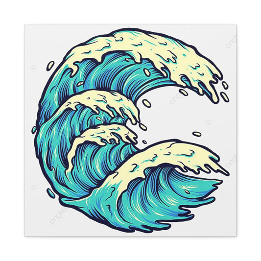 Waves Poster Wall Art & Canvas Prints