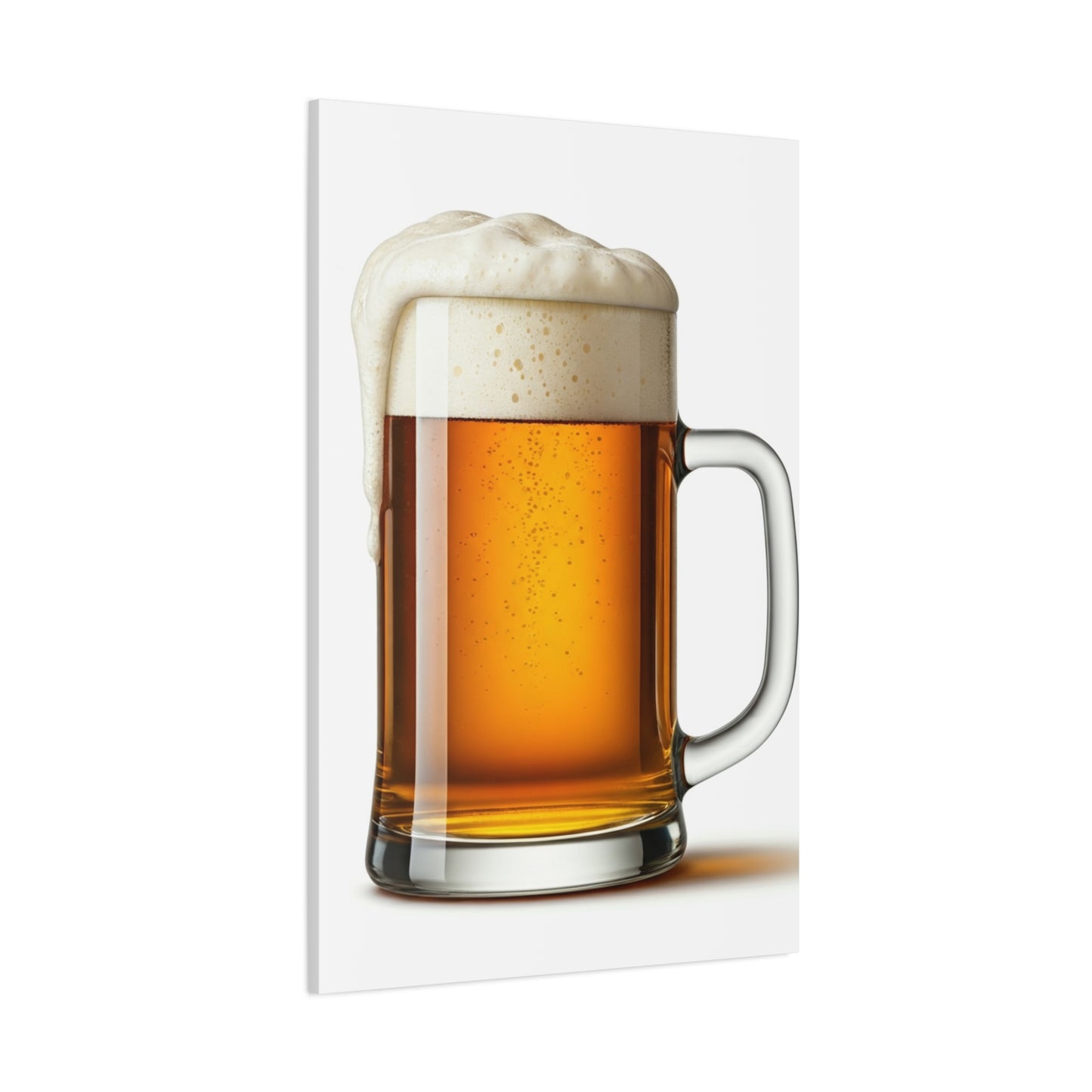 Amber Foam Classic Wall Art & Canvas Print