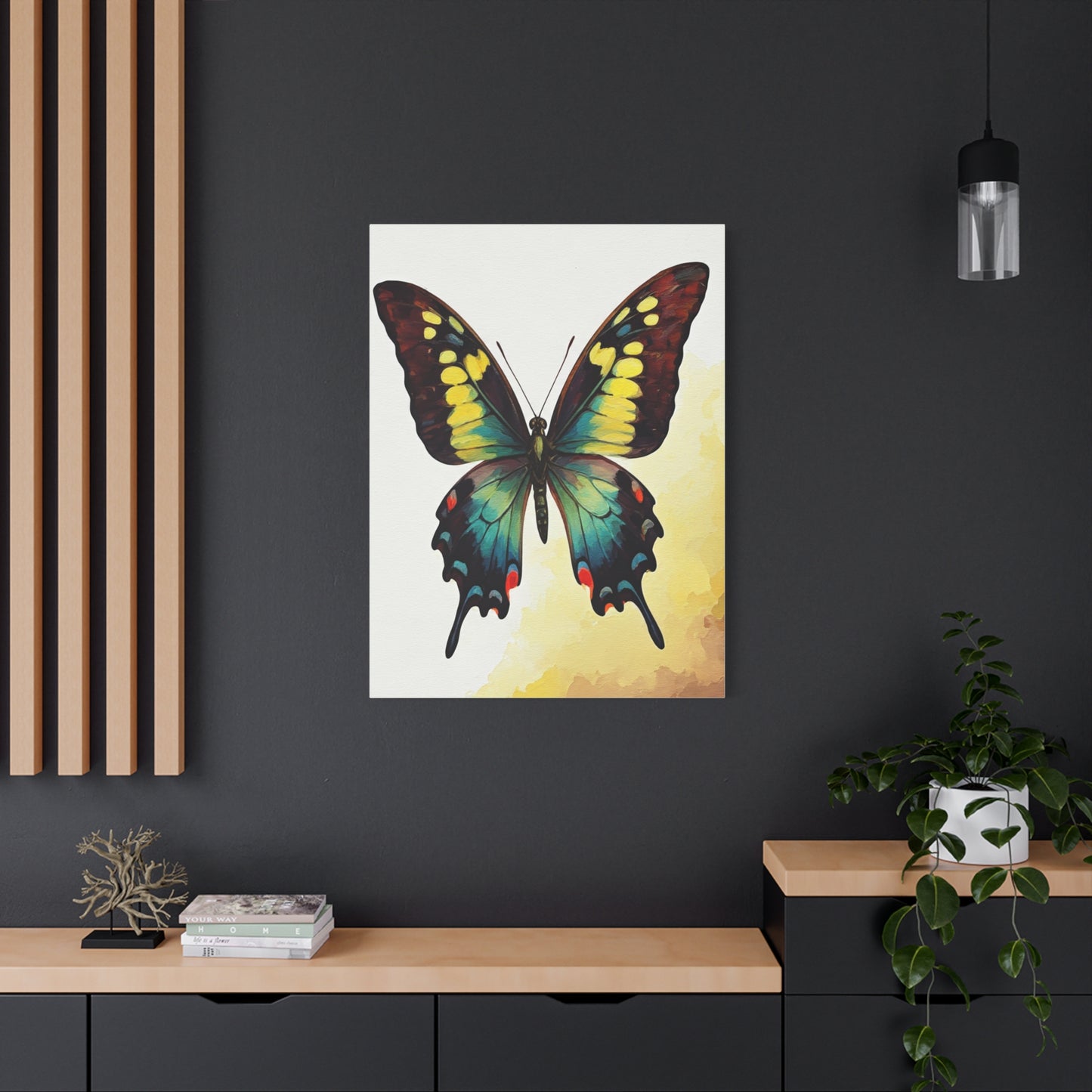 Multicolor Fantasy Butterfly Wall Art & Canvas Prints