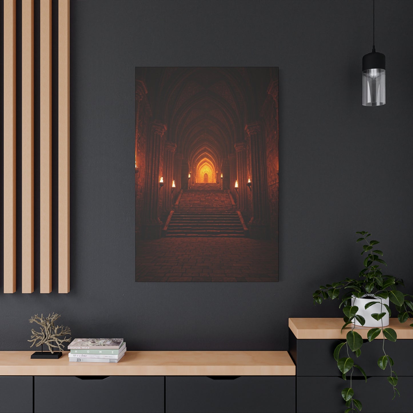 Hall of Eternal Flame Wall Art & Canvas Prints