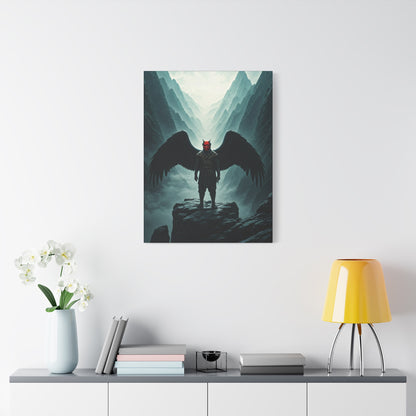 Dark Angel Warrior Wall Art & Canvas Prints