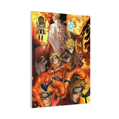 Naruto Generations Legacy Poster Wall Art & Canvas Print