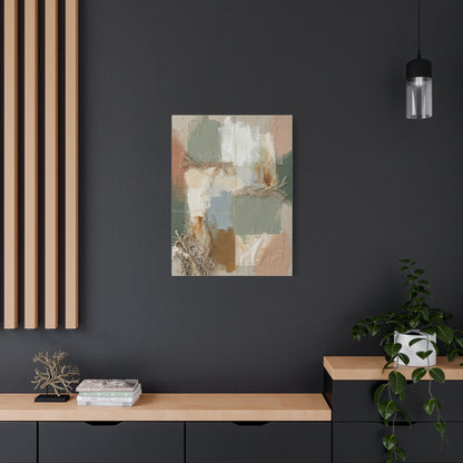 Vivid Contemporary Forest Reflections Landscape Wall Art & Canvas Print