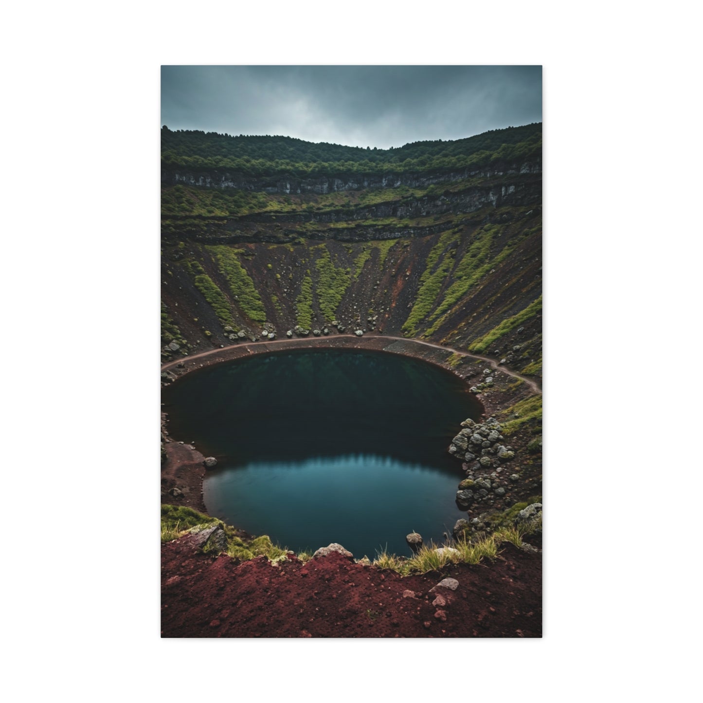 Crater Lake Stillness Wall Art & Canvas Prints