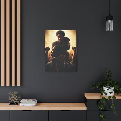 Unified Voices Rising Wall Art & Canvas Prints