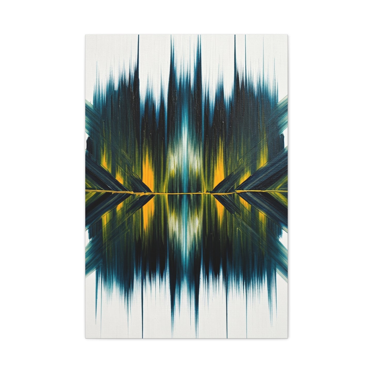 Echoed Horizon Pulse Wall Art & Canvas Prints