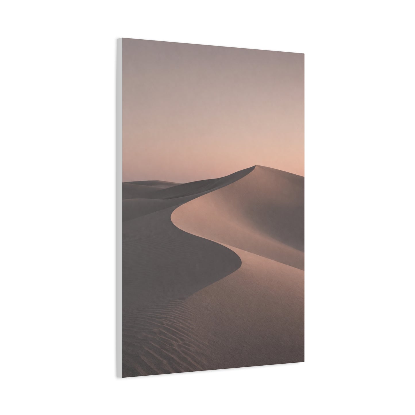 Minimal Desert Serenity Wall Art & Canvas Print