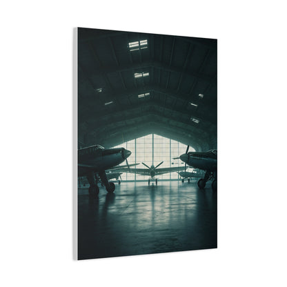 Silent Hangar Legends Wall Art & Canvas Prints