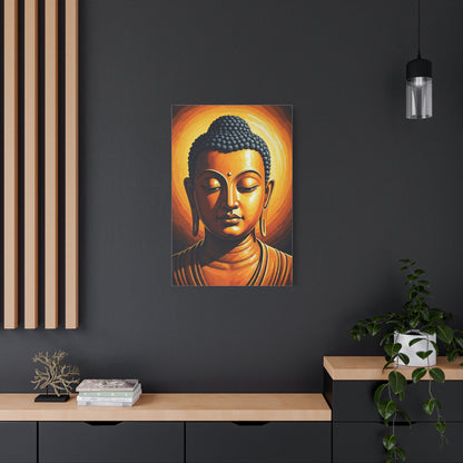 Eternal Peace Buddha Radiance Wall Art & Canvas Prints