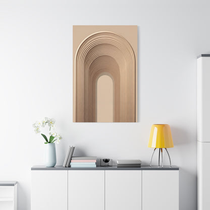 Sculptural Arch Depth Wall Art & Canvas Prints