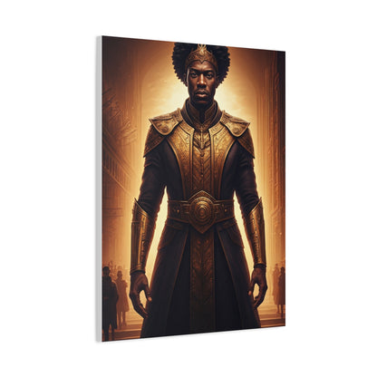 Guardian of the Golden Realm Wall Art & Canvas Prints