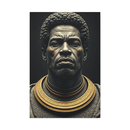 Stone Guardian Legacy Portrait Wall Art & Canvas Prints