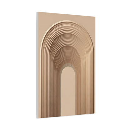 Sculptural Arch Depth Wall Art & Canvas Prints