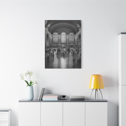 Grand Central Terminal Monochrome Wall Art & Canvas Print