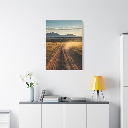Road Through the Golden Fields Wall Art & Canvas Prints