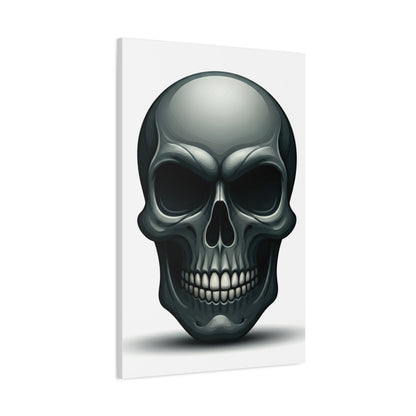 Steel Skull Essence Wall Art & Canvas Print