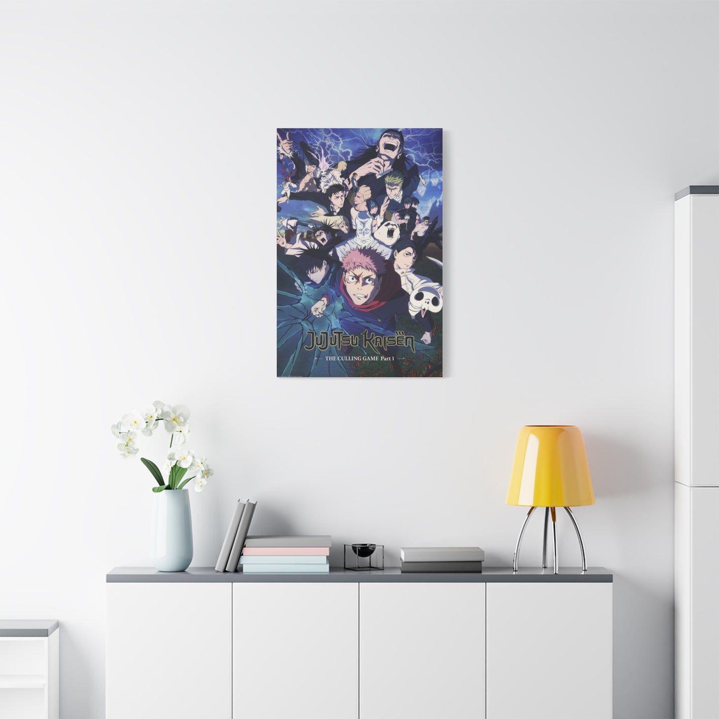 Jujutsu Kaisen Season 3: The Culling Game Part 1 Poster Wall Art & Canvas Print