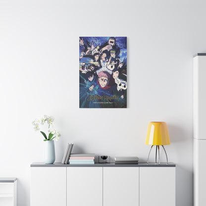 Jujutsu Kaisen Season 3: The Culling Game Part 1 Poster Wall Art & Canvas Print