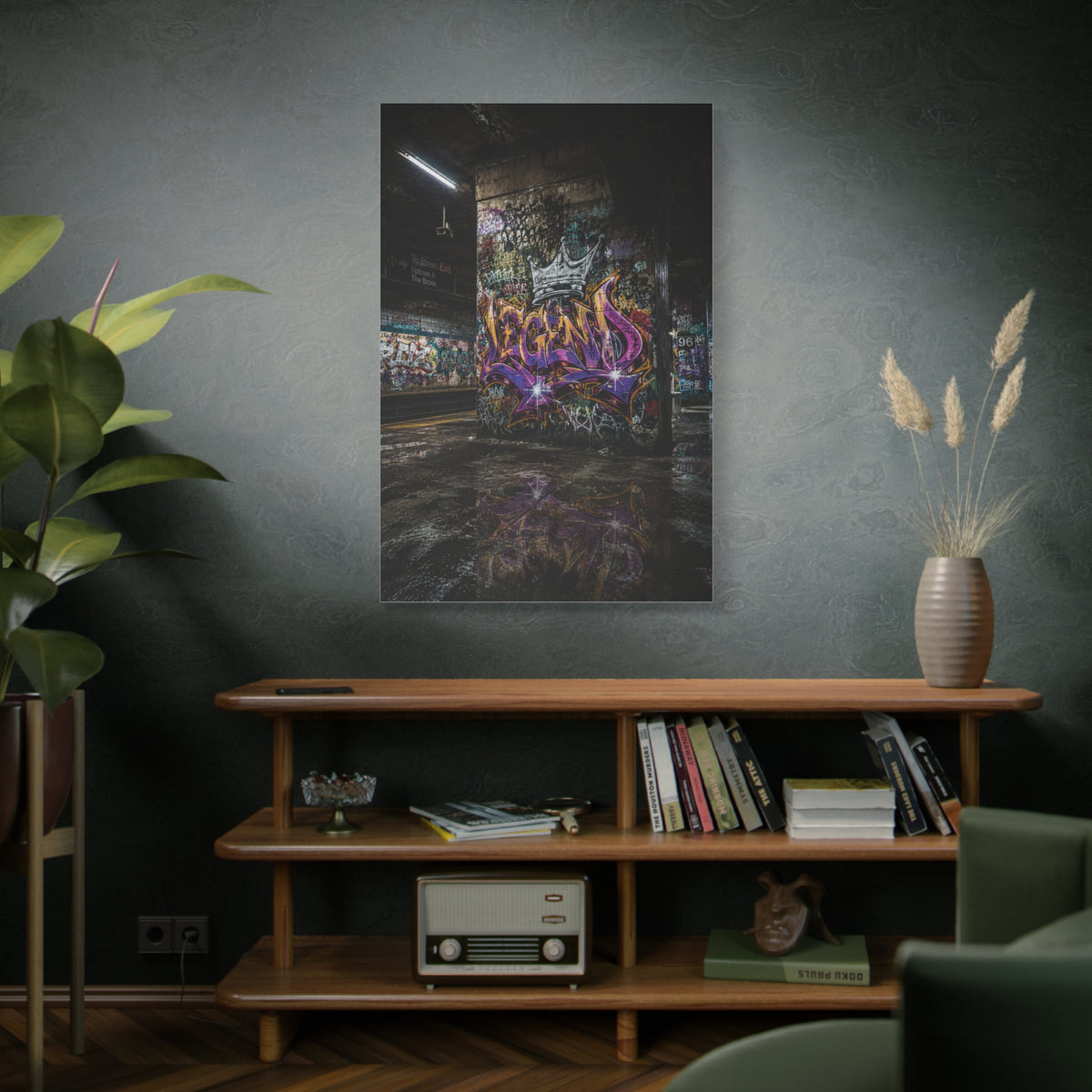 Underground Legends Graffiti Subway Street Wall Art & Canvas Print