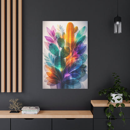 Premium Acrylic Botanical Abstraction Wall Art & Canvas Print