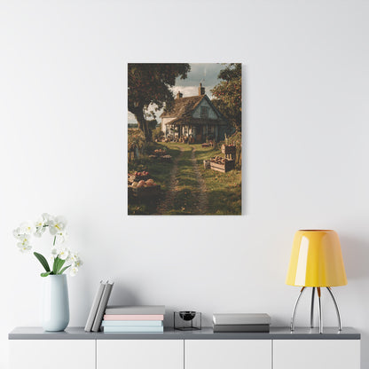 Autumn Orchard Farmhouse Harvest Wall Art & Canvas Print