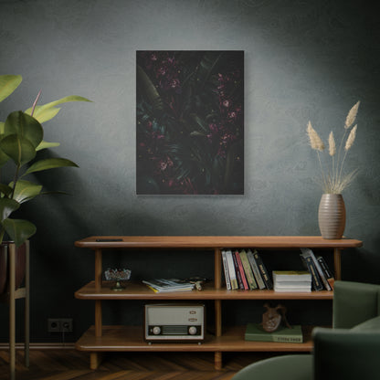 Tropical Noir Orchid Midnight Romance Wall Art & Canvas Print