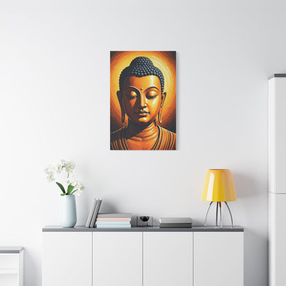 Eternal Peace Buddha Radiance Wall Art & Canvas Prints