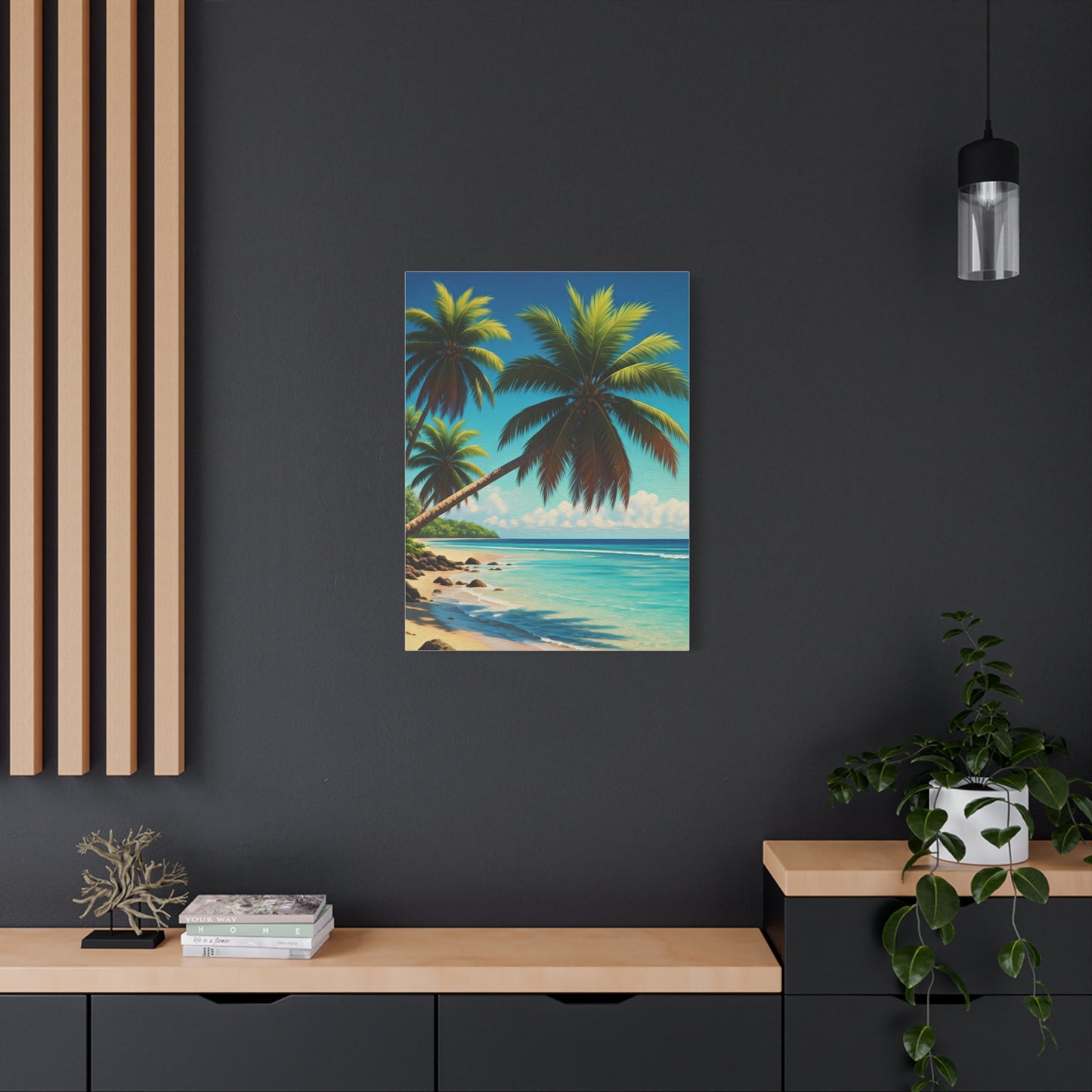 Palm Cove Ocean Breeze Wall Art & Canvas Prints