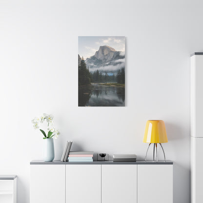 Executive Mountain Landscape Wall Art & Canvas Print