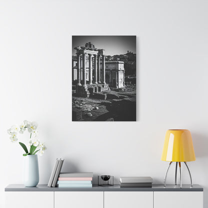 Roman Forum Ruins Architectural Heritage Wall Art & Canvas Prints