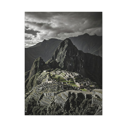 Machu Picchu Mountain Majesty Wall Art & Canvas Prints