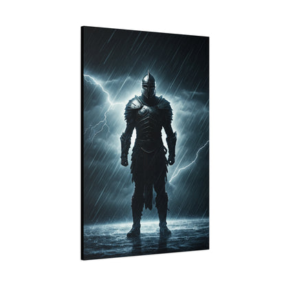 Stormbound Warrior Wall Art & Canvas Prints