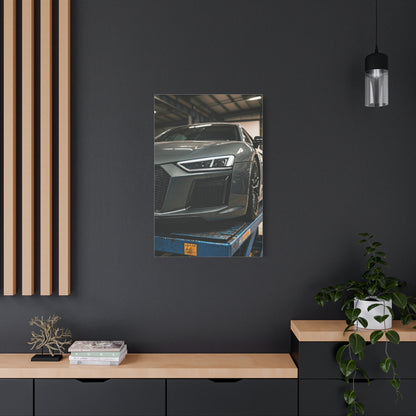 Audi R8 Performance Tuning Bay Wall Art & Canvas Prints