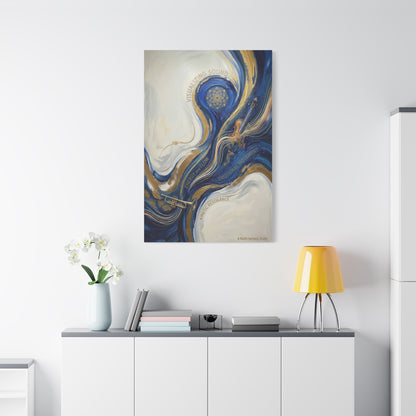 Visualizing Sound Concept Composition Wall Art & Canvas Print