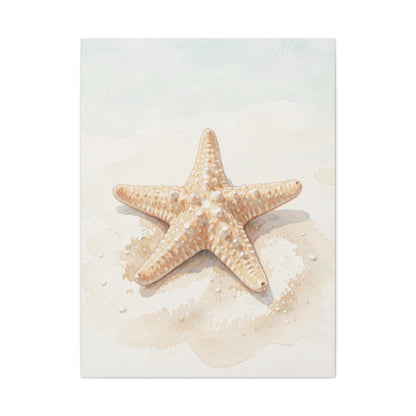 Sand & Starfish Serenity Wall Art & Canvas Prints