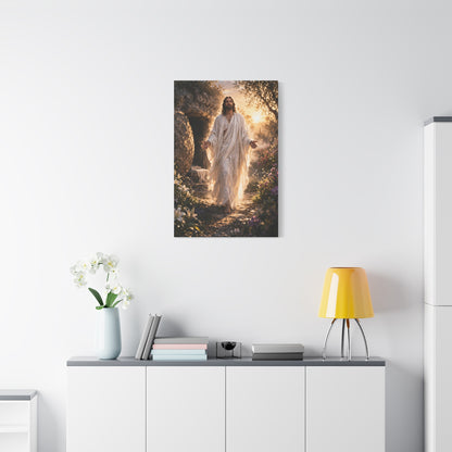 Resurrection of Christ Dawn Glory Wall Art & Canvas Print