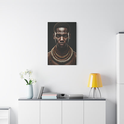 Tribal Warrior Legacy Wall Art & Canvas Prints