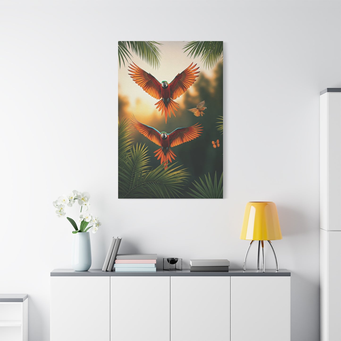 Flight of Birds Wall Art & Canvas Prints