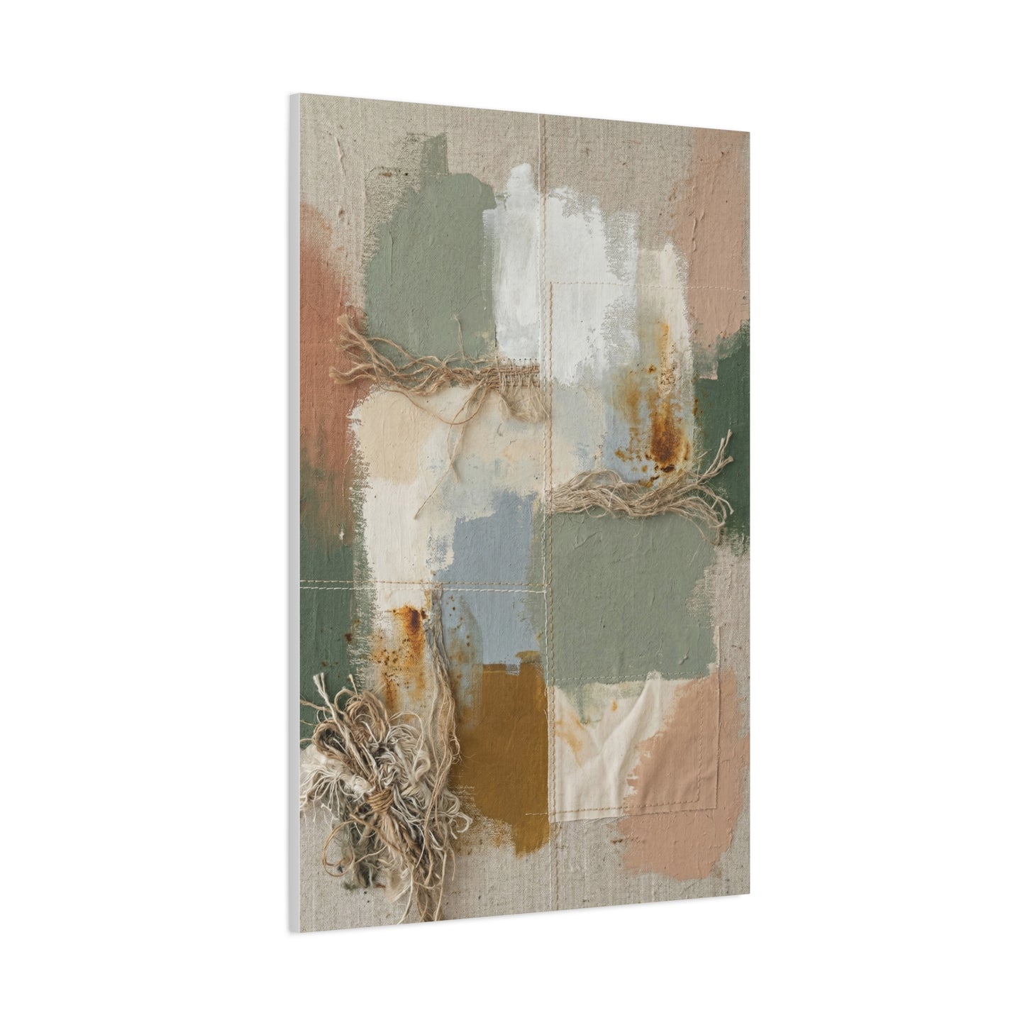 Vivid Contemporary Forest Reflections Landscape Wall Art & Canvas Print