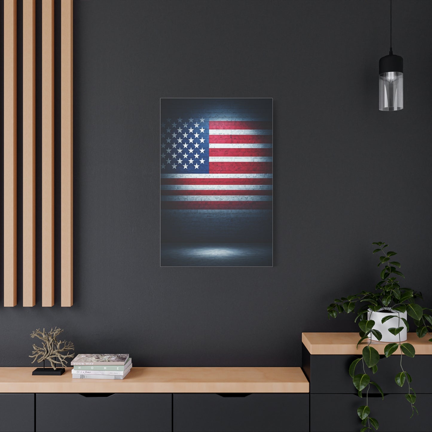 Classic American Flag Pride Wall Art & Canvas Prints