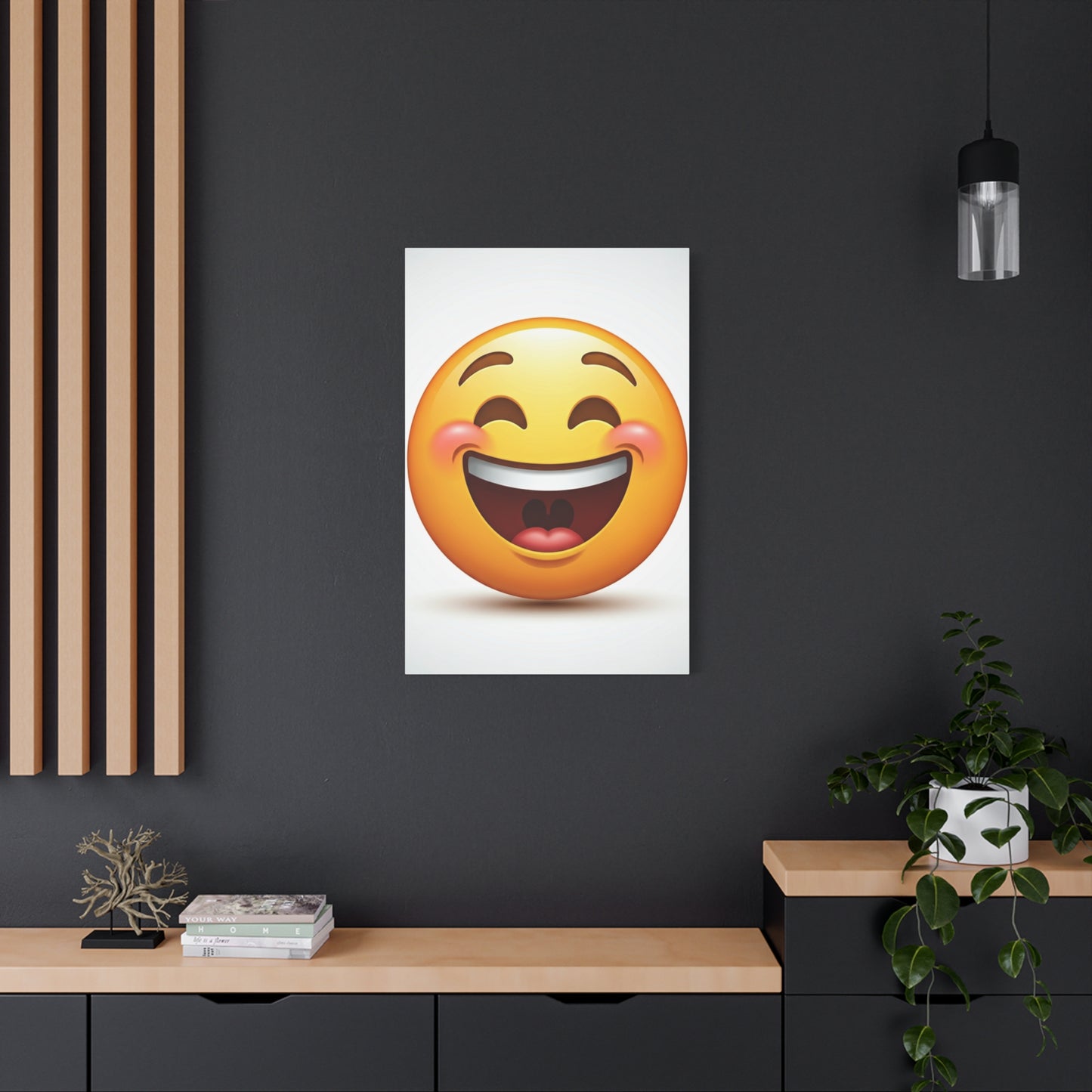 Radiant Joy Smile Wall Art & Canvas Prints