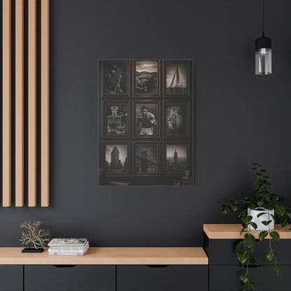 Executive Lounge Gallery Grid Wall Art & Canvas Print