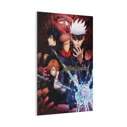 Jujutsu Kaisen Season 1 Poster Wall Art & Canvas Print