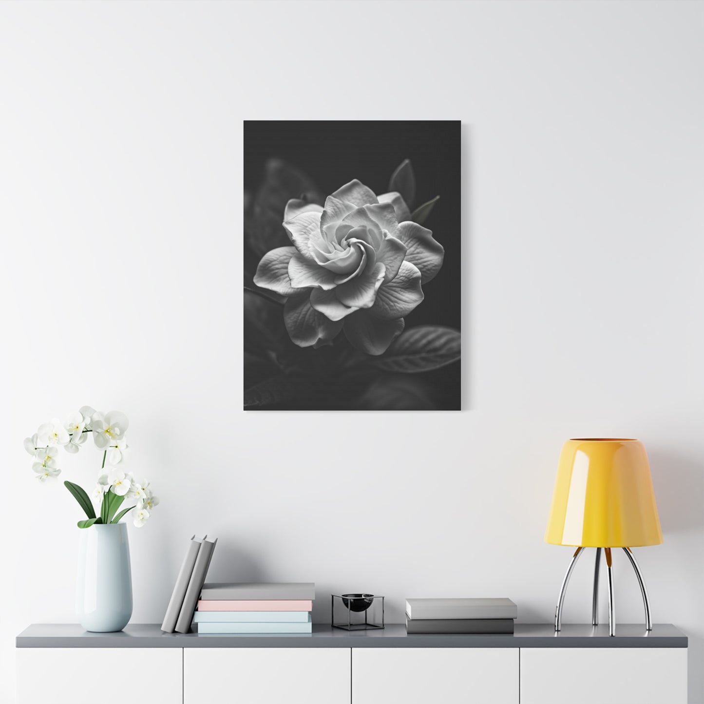 Timeless Garden Rose Portrait Wall Art & Canvas Prints