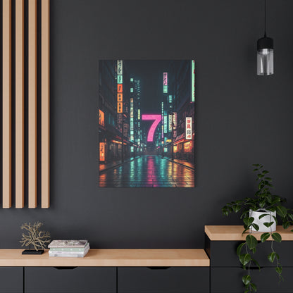 Neon City Seven Wall Art & Canvas Prints