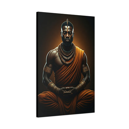 Meditative Warrior King Wall Art & Canvas Prints