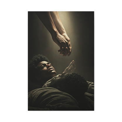 Hand of Mercy Wall Art & Canvas Prints